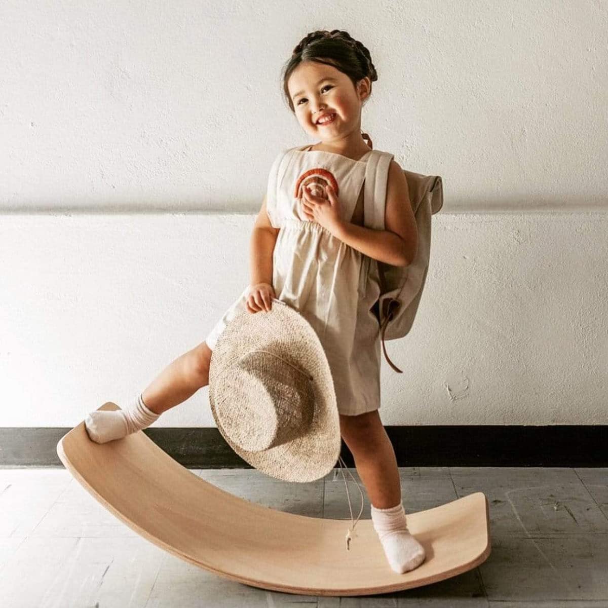 AdventureBoard – Multifunctioneel Evenwichtsbord voor Creatief Spel