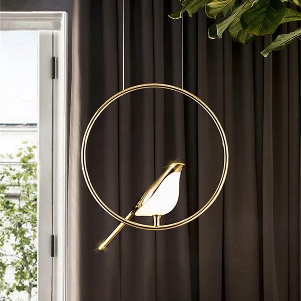 BirdLume Light – Unieke LED Hanglamp met Vogelontwerp