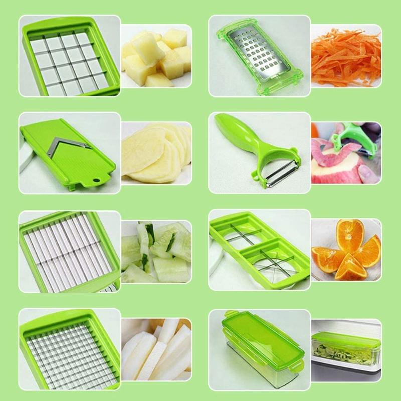 SlicePro - Multifunctionele Groentesnijder voor Keuken