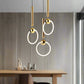 Nordic Elegance Plafondlamp - Scandinavisch LED Hanglamp