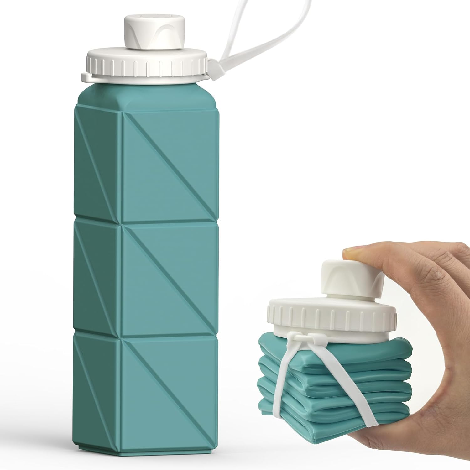FlexiBottle – Compacte Siliconen Fles 610ml