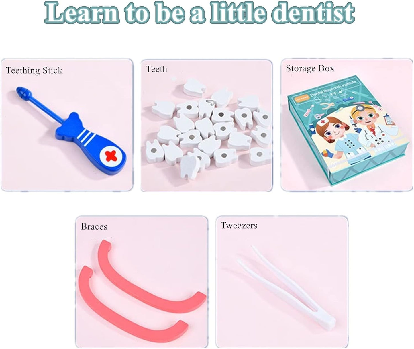 ToothTales - Creatieve Tandarts Speelset voor Kinderen