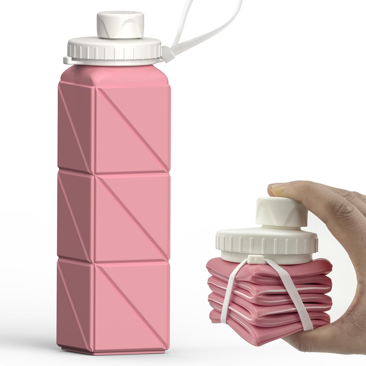 FlexiBottle – Compacte Siliconen Fles 610ml