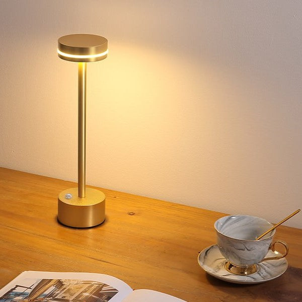 Draadloze Oplaadbare Elegantie Tafellamp - Transformeer je interieur