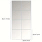 EleganceMirror – Luxe 3D Acryl Spiegeltegels Set
