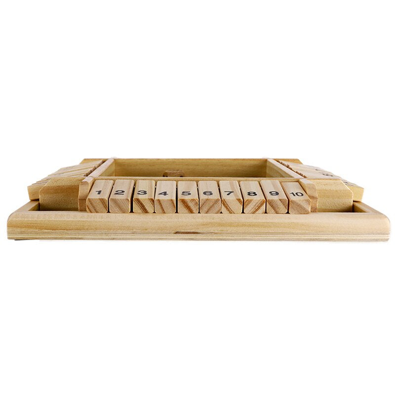 PlayWood Board - Educatief Houten Spel voor Kinderen
