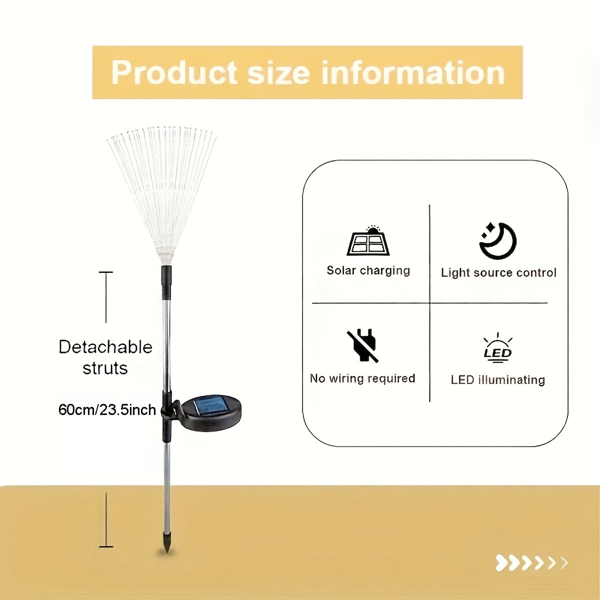 SolarGlow – Duurzame LED Buitenlamp met Zonne-energie