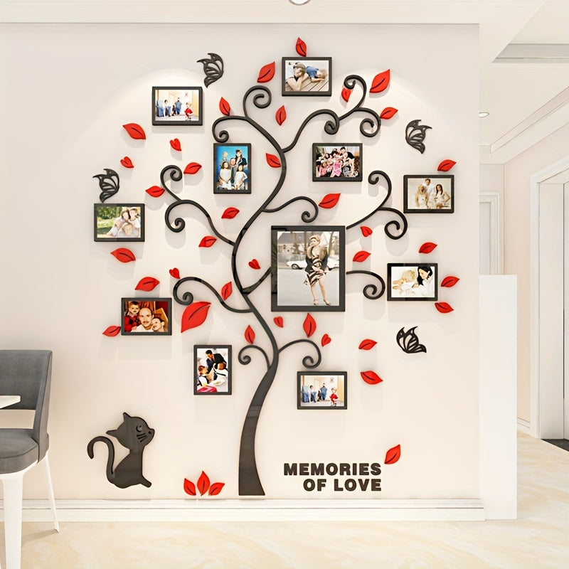 MemoryTree - Unieke 3D Fotoboom Muurdecoratie