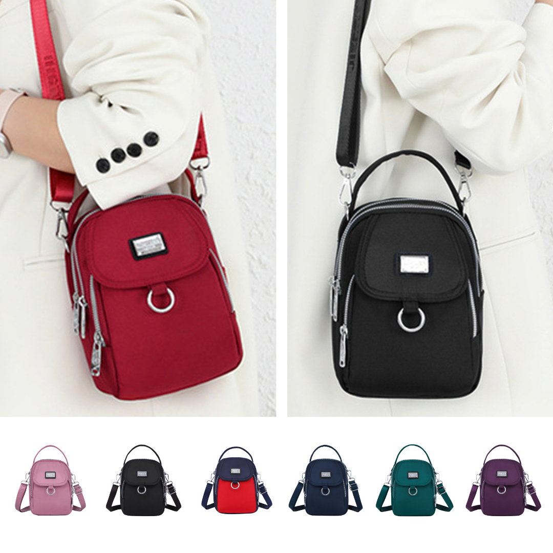 Elegance Crossbody Bag – Waterdichte Mode Tas voor Reis