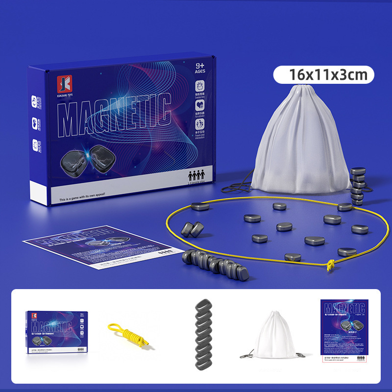 SmartKids – Magnetisch Schaakspel voor Educatief Plezier