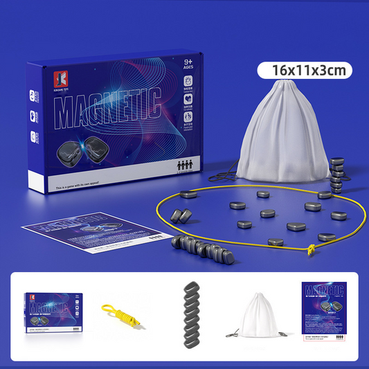 SmartKids – Magnetisch Schaakspel voor Educatief Plezier