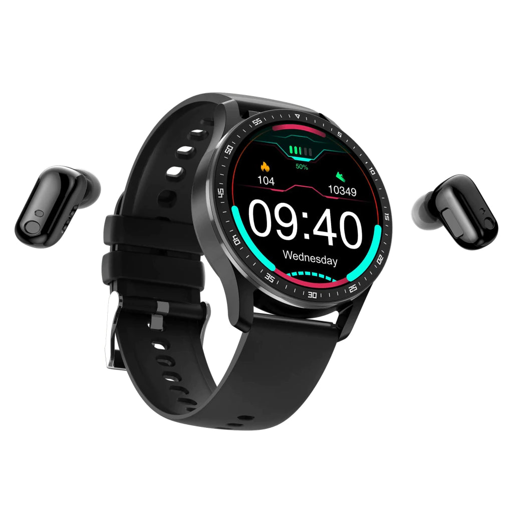 PowerPulse Elite - Stijlvol Sporthorloge voor Topprestaties