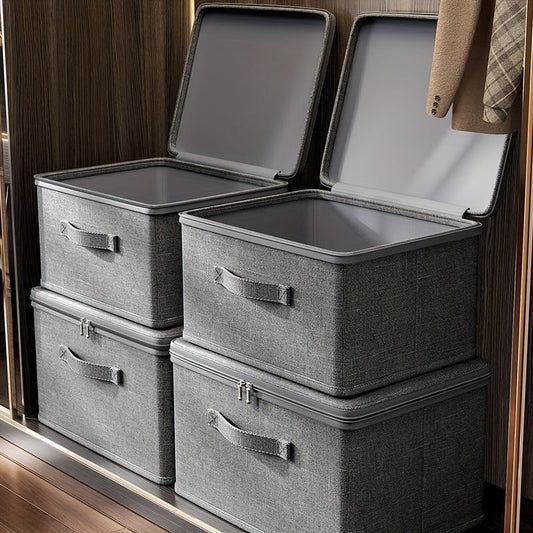 StackGuard – Waterdichte Stapelbare Opbergbox voor Huis