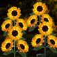 SolarBloom Light – Zonnebloem LED Tuinlamp 3 Koppen