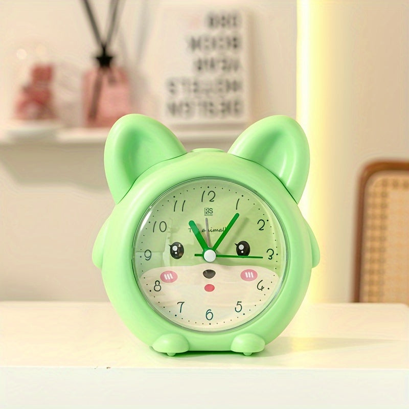 KittyGlow Clock – Schattige Kattenwekker met LED Licht