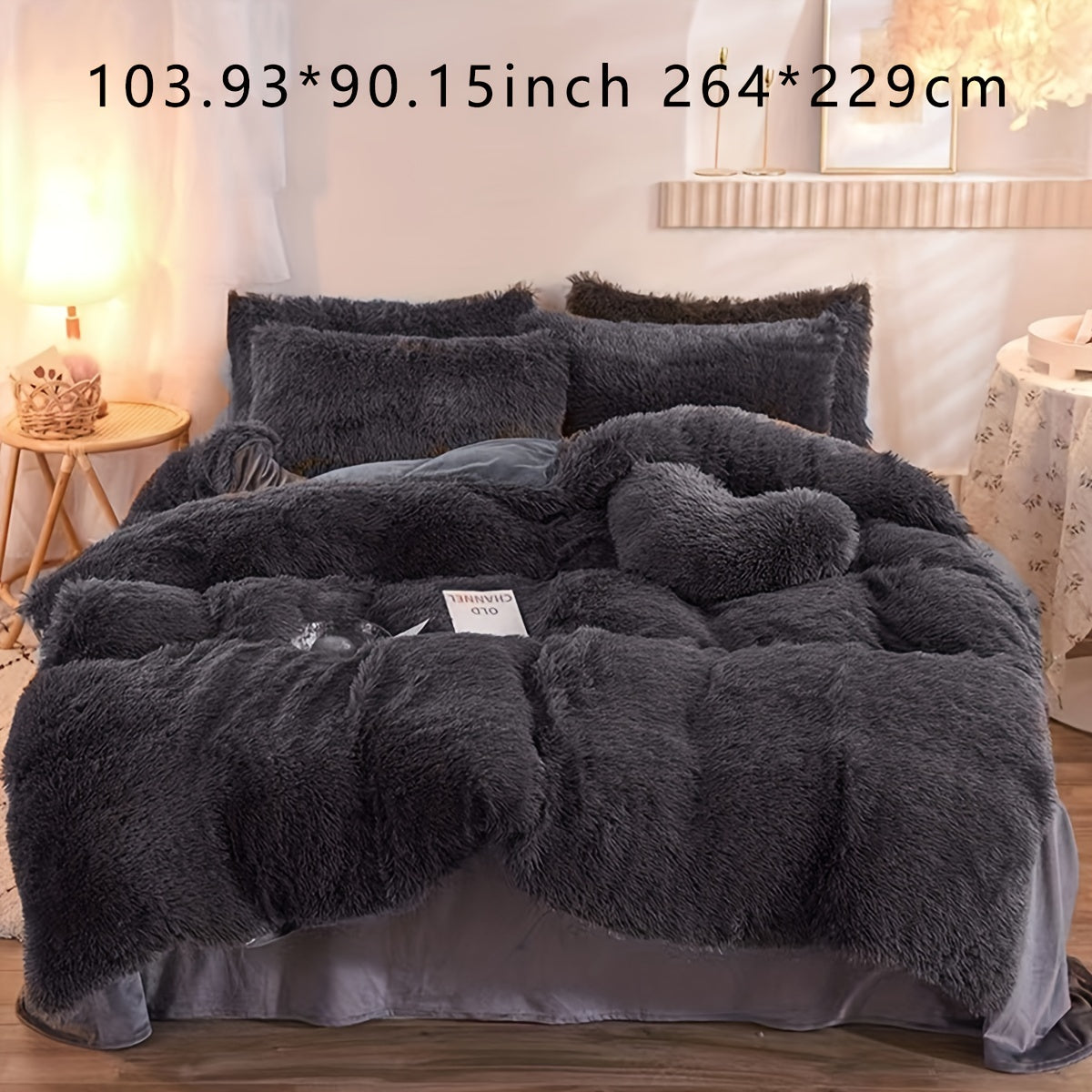 Luxueuze Fluwelen Dekbedovertrekset voor Ultimatief Comfort