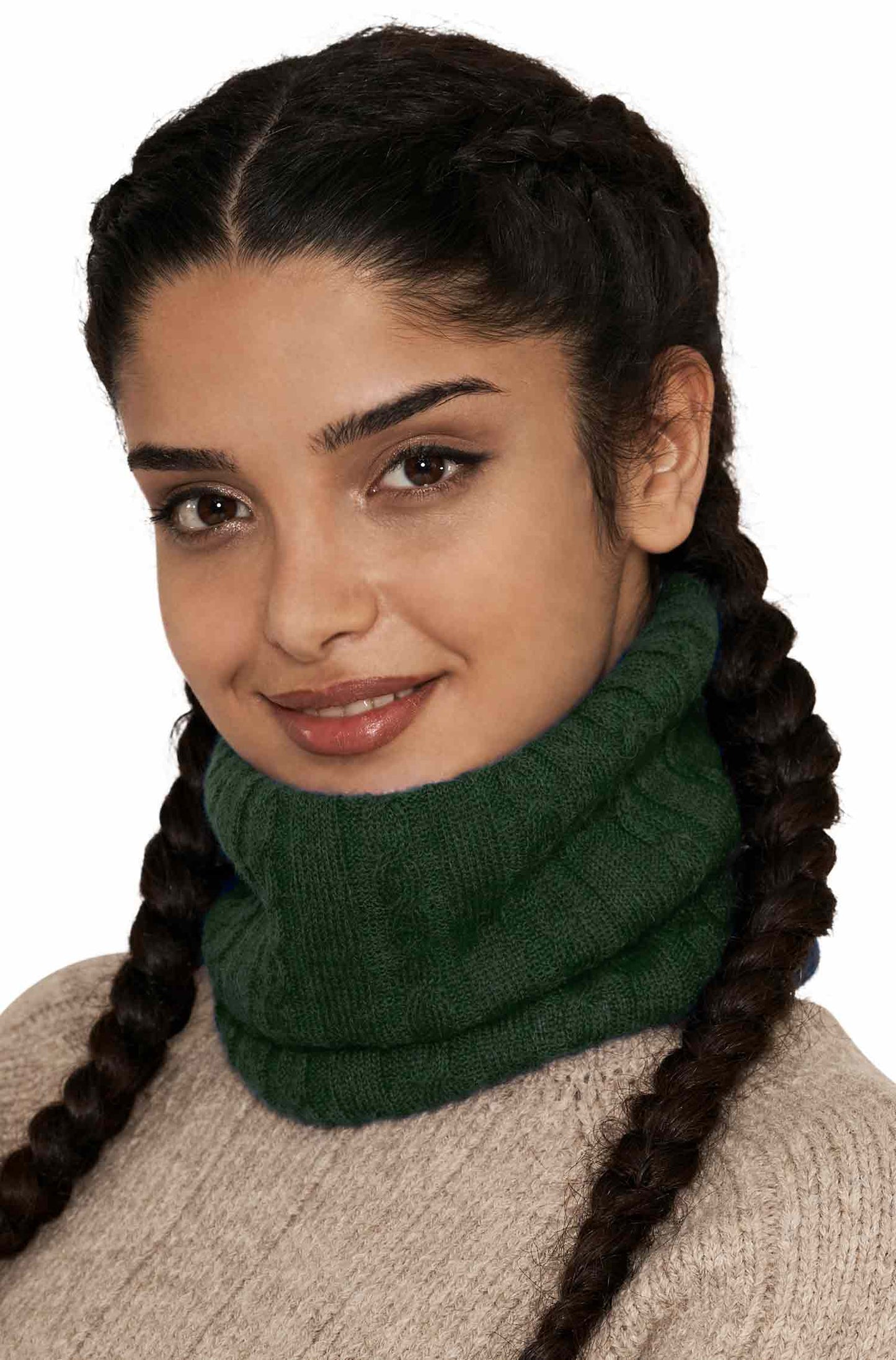 PureSoft Scarf - Luxe 100% Natuurlijke Materialen