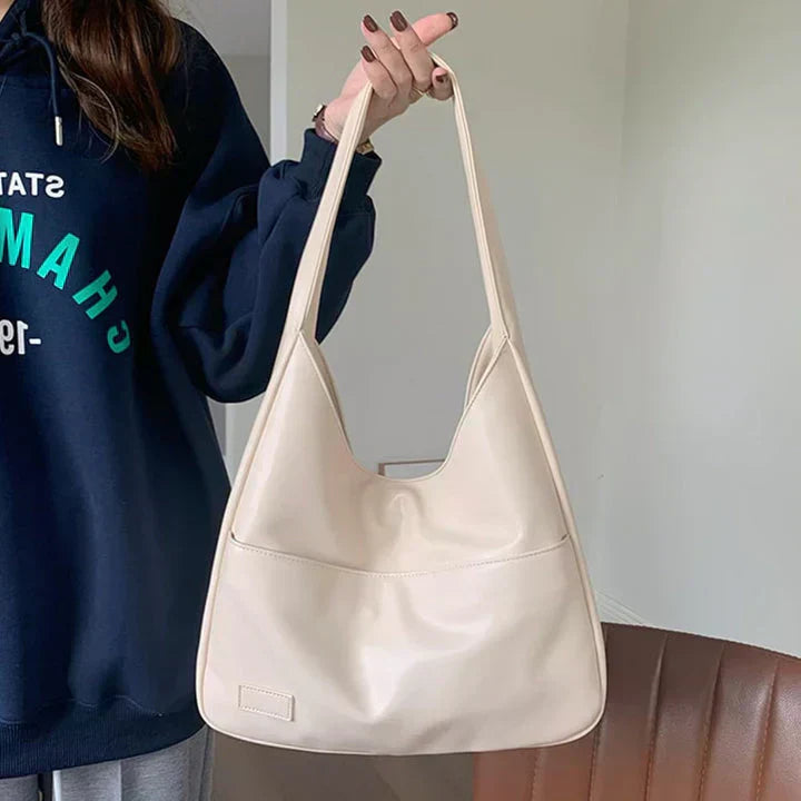 EleganceCarry - Luxe en Stijlvolle Dames Schoudertas