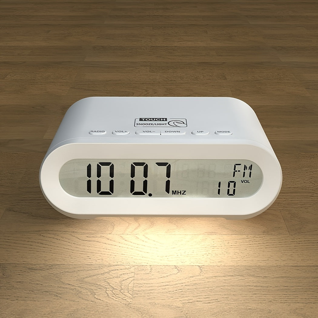 TimeGlow Wekker – LED Digitale Radio met Snooze