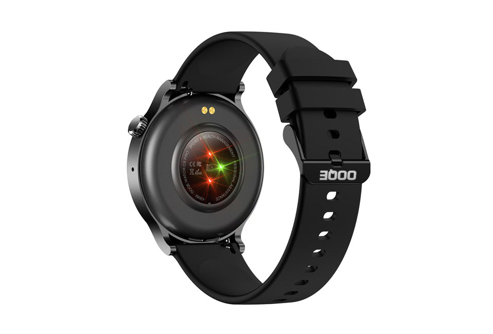 SmartFit Watch - Stijlvolle Smartwatch voor Gezondheid en Gebruik