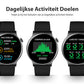 SmartFit Watch - Stijlvolle Smartwatch voor Gezondheid en Gebruik