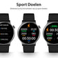 SmartFit Watch - Stijlvolle Multifunctionele Gezondheidstracker