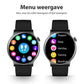 SmartFit Watch - Stijlvolle Multifunctionele Gezondheidstracker