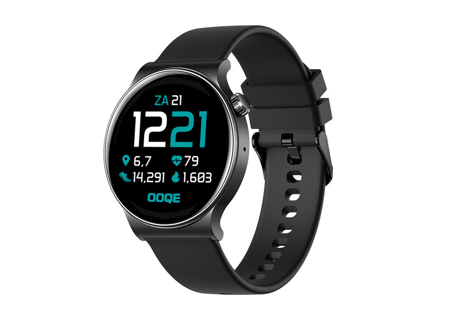 SmartFit Watch - Stijlvolle Multifunctionele Gezondheidstracker