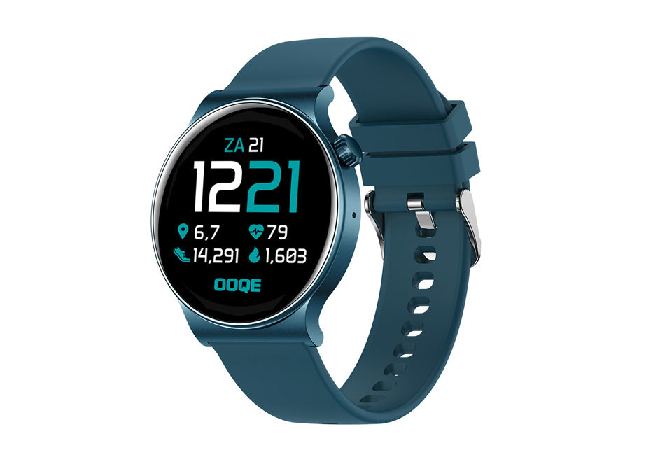 SmartFit Watch - Stijlvolle Multifunctionele Gezondheidstracker