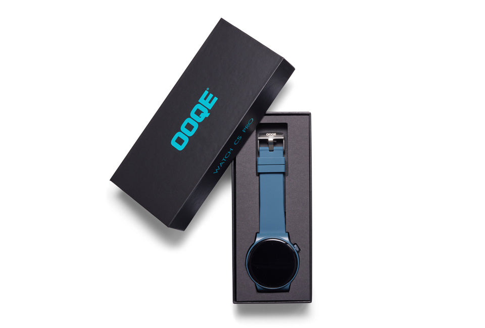 SmartFit Watch - Stijlvolle Multifunctionele Gezondheidstracker