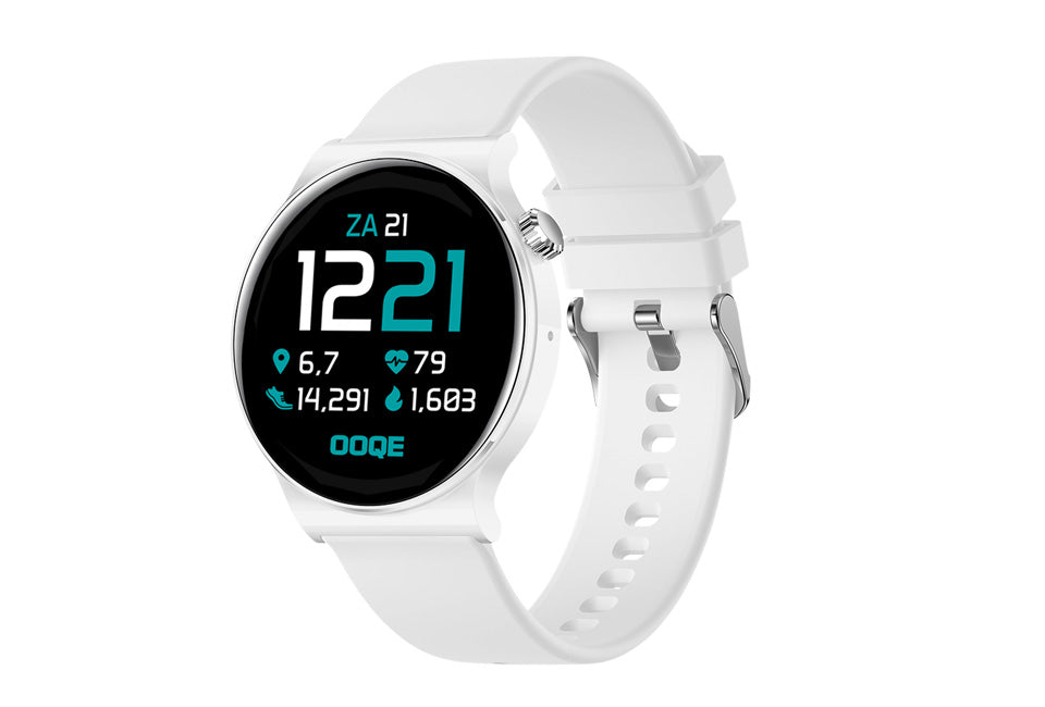 SmartFit Watch - Stijlvolle Multifunctionele Gezondheidstracker