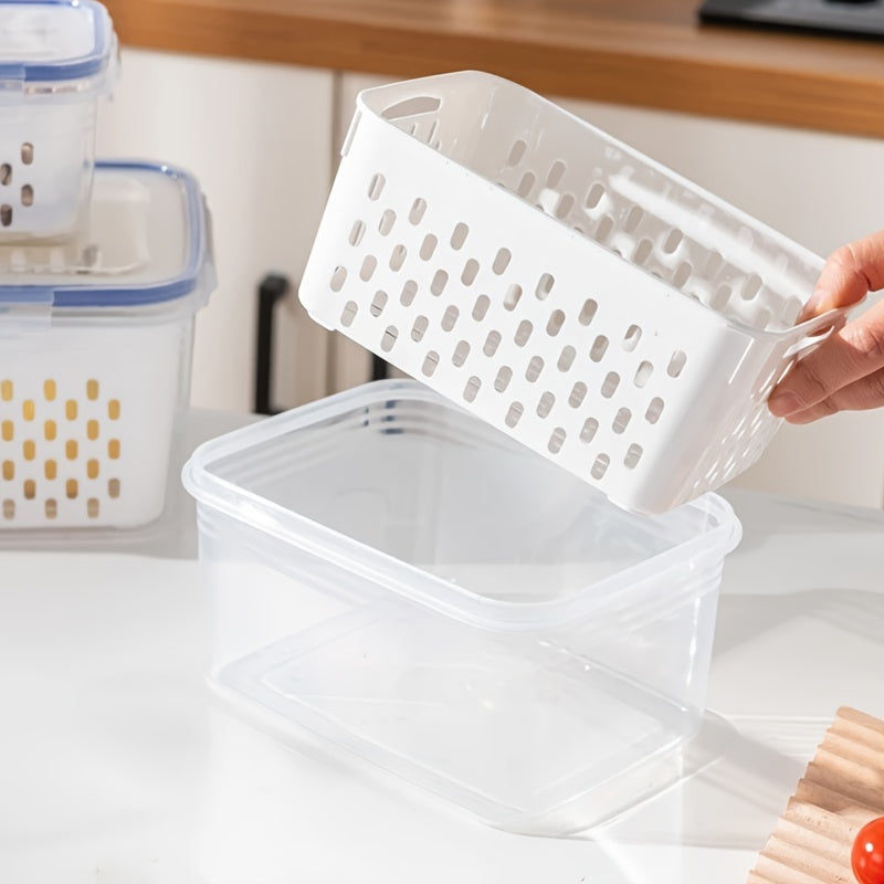 EcoSafe - Herbruikbare Voedselopslagdozen Set van 4