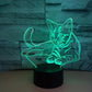 CatGlow - 3D Nachtlamp Kat met 7 Kleuren
