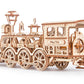 TrainCraft 3D Puzzel - Historische Locomotief met Waggon