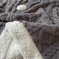 Stijlvolle Omkeerbare Fleece Deken voor Ultiem Comfort en Warmte