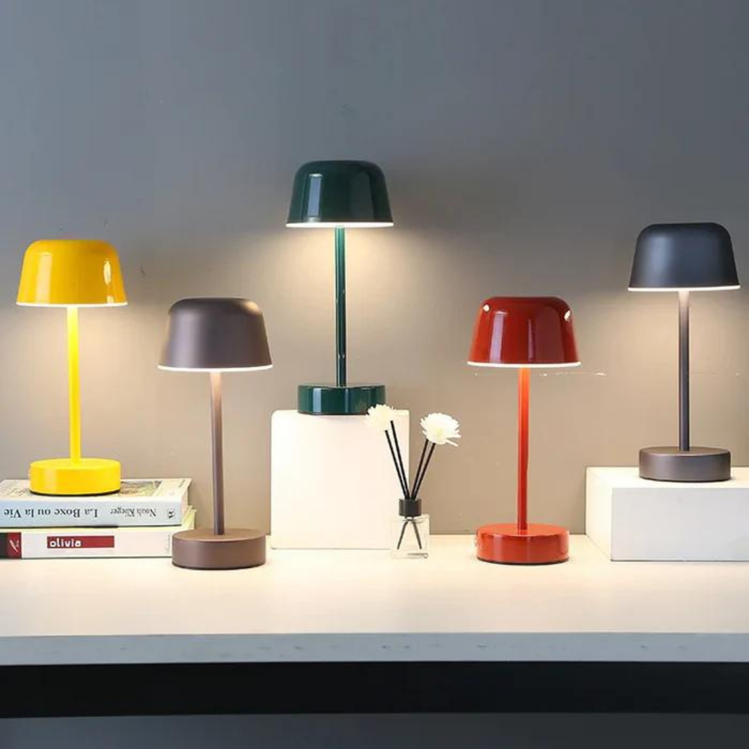 Elegante Verstelbare Tafellamp met 3 Lichtkleuren