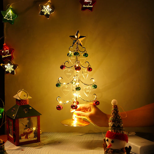 PersonalTree – Gegraveerde Kerstboom voor Feestdagen