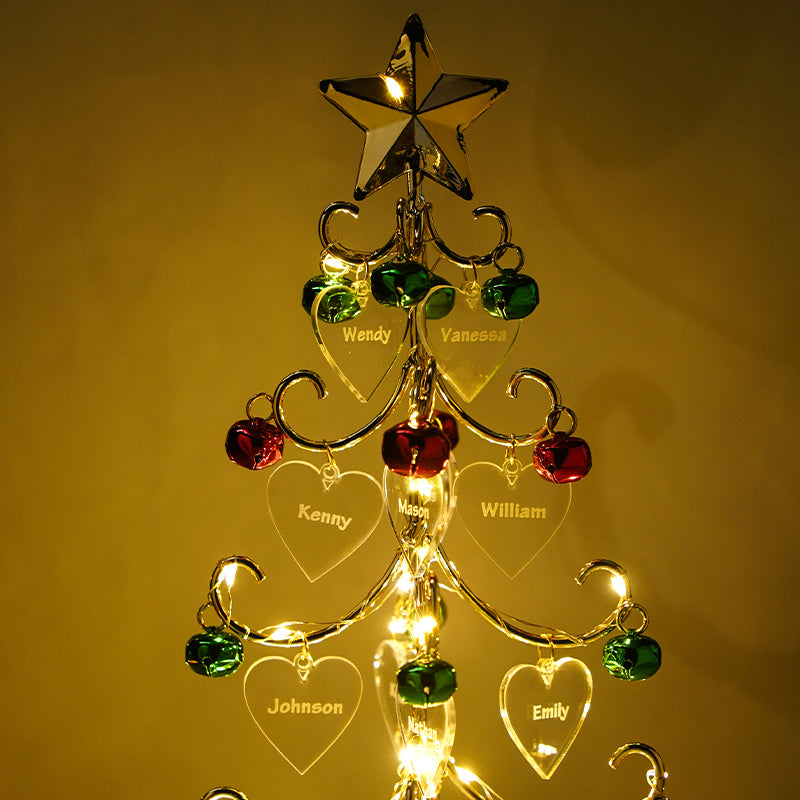 PersonalTree – Gegraveerde Kerstboom voor Feestdagen
