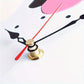 SwingTail Clock - Stil Schommelstaart Kat Wanddecoratie