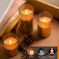 FlameFree LED Candle Set – Stijlvolle Sfeerverlichting voor Binnen en Buiten