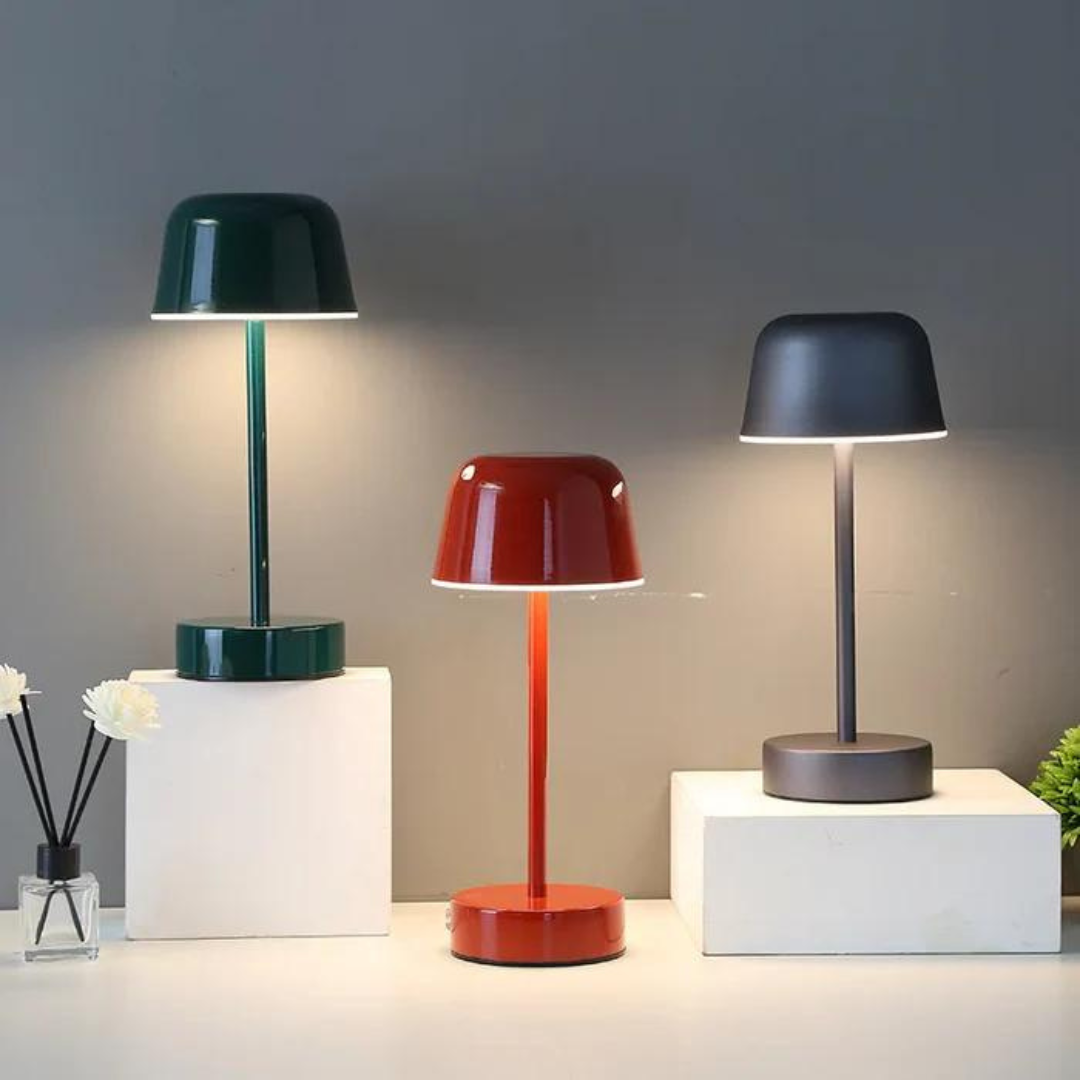 Elegante Verstelbare Tafellamp met 3 Lichtkleuren