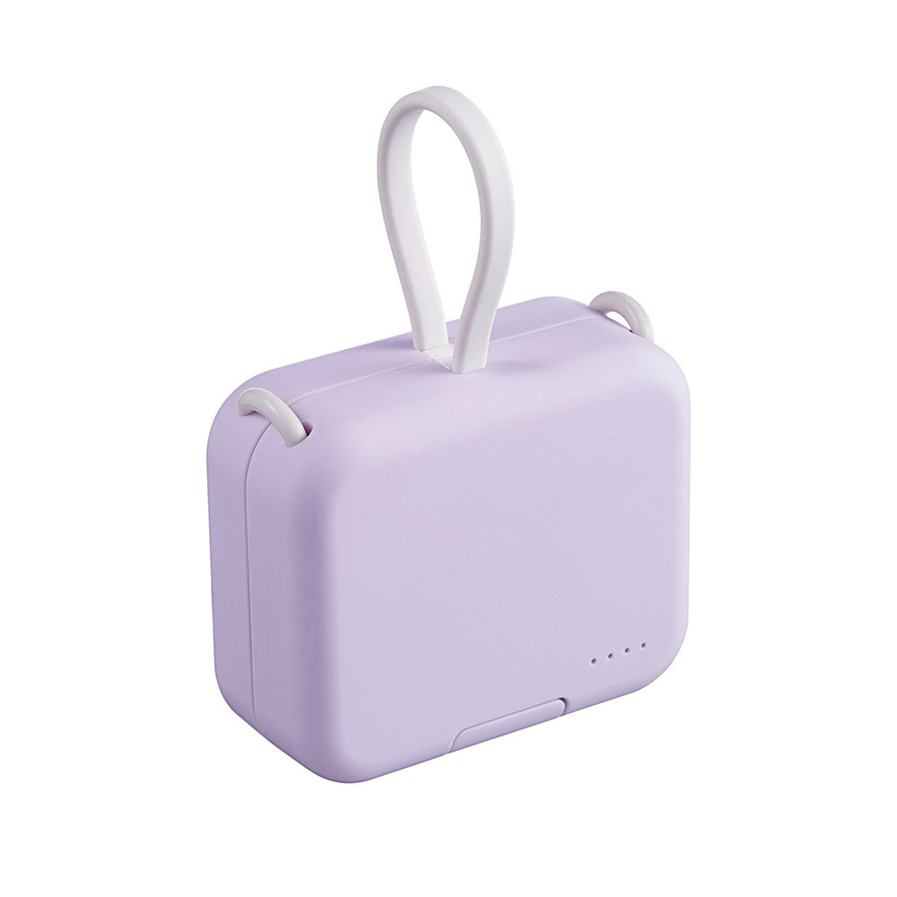 PowerCharge Bank – Compacte Oplader met Telefoonstandaard