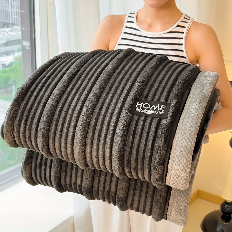 LuxeFleece - Zachte Deken voor Warmte en Stijl