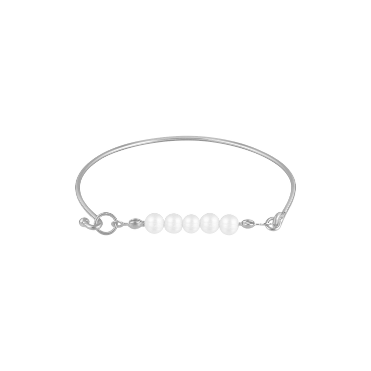 Elegante Armband met Fijne Parels - Selina