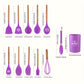 Canaya - Luxe Silicone Keukengerei Set (12-delig)