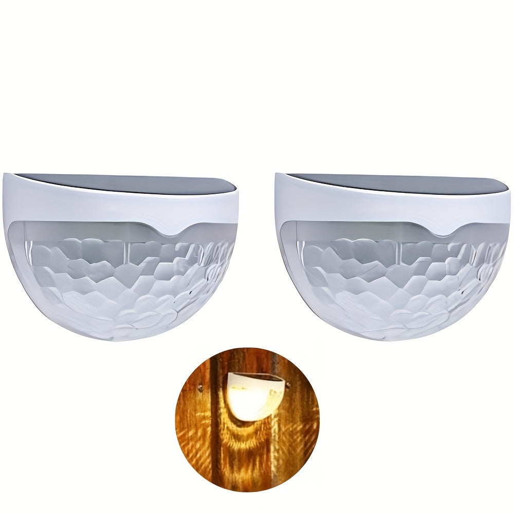 SolarGlow Fence Light – Waterdichte Buitenverlichting