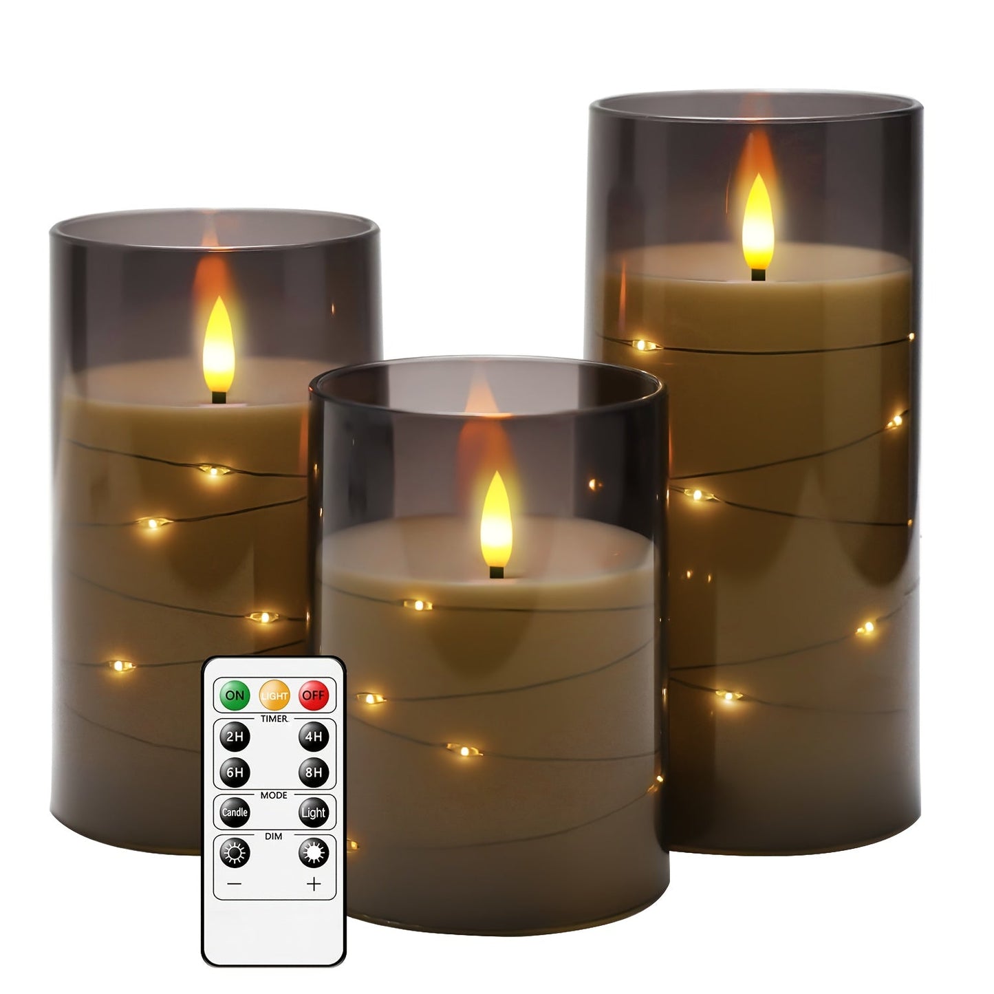 StarGlow LED Kaarsen Set – Betoverende Sfeer voor Thuis