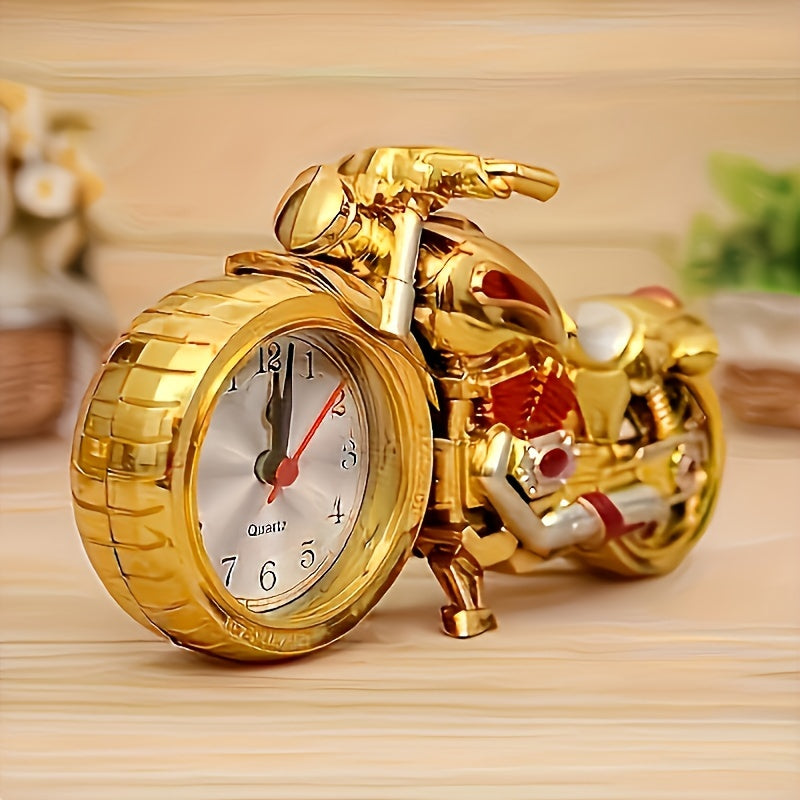 MotoClock – Unieke Motorfiets Wekker met Kwarts