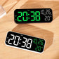 DeskTime - Stijlvolle Digitale USB Klok met Datum