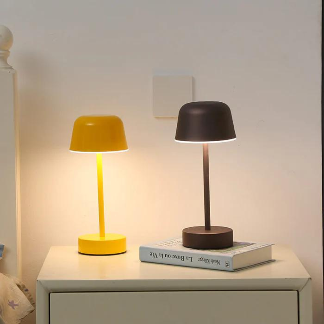 Elegante Verstelbare Tafellamp met 3 Lichtkleuren